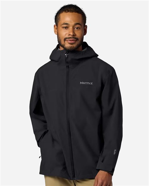 Marmot M16738 — Men's PreCip Evo Flex Hooded Jacket — main view