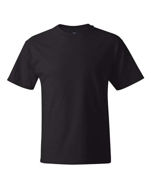 Hanes 5180 — Unisex Beefy-T® T-Shirt — Black