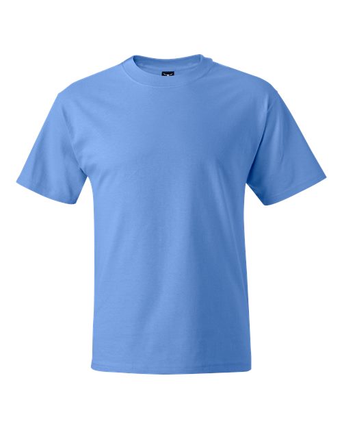 Hanes 5180 — Unisex Beefy-T® T-Shirt — Carolina Blue