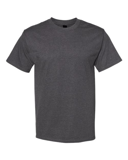 Hanes 5180 — Unisex Beefy-T® T-Shirt — Charcoal Heather
