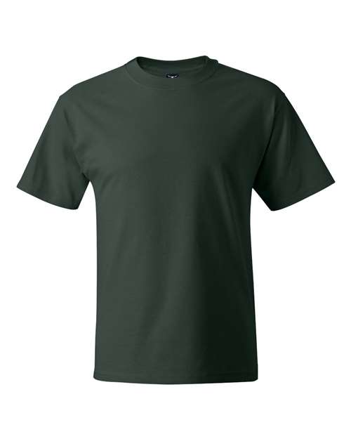 Hanes 5180 — Unisex Beefy-T® T-Shirt — Deep Forest