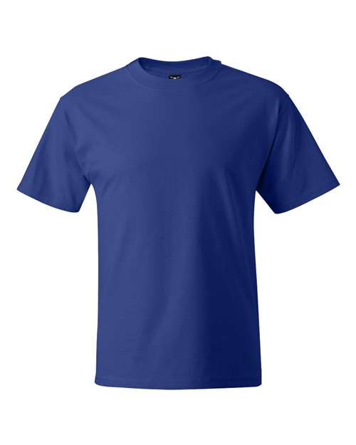 Hanes 5180 — Unisex Beefy-T® T-Shirt — Deep Royal