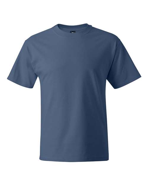 Hanes 5180 — Unisex Beefy-T® T-Shirt — Denim Blue