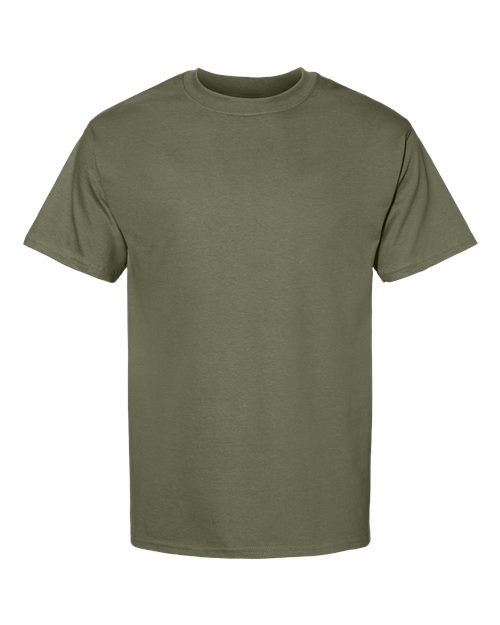 Hanes 5180 — Unisex Beefy-T® T-Shirt — Fatigue Green
