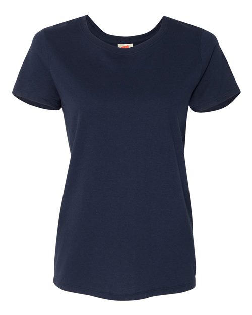 Hanes 5680 — Women's Essential-T T-Shirt — main view