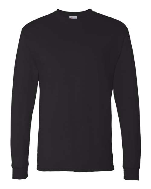 Hanes 5286 — Essential-T Long Sleeve T-Shirt — Black