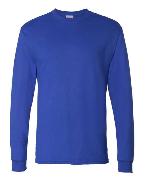 Hanes 5286 — Essential-T Long Sleeve T-Shirt — Deep Royal