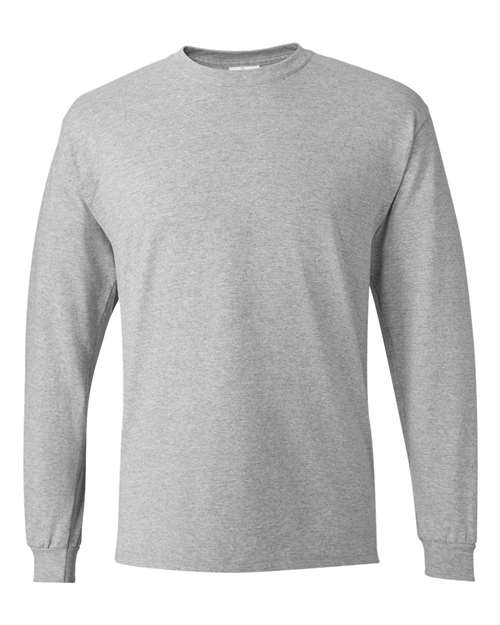 Hanes 5286 — Essential-T Long Sleeve T-Shirt — Light Steel