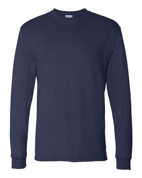 Hanes 5286 — Essential-T Long Sleeve T-Shirt — Navy