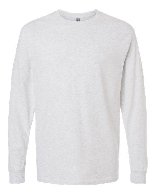 Gildan 5400 — Unisex Heavy Cotton™ Long Sleeve T-Shirt — Ash