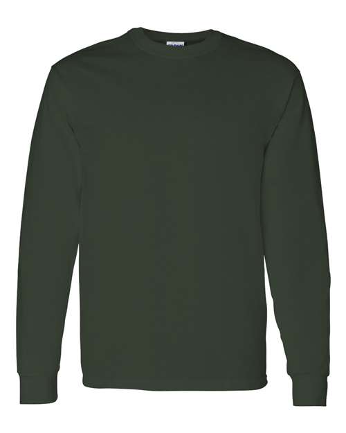 Gildan 5400 — Unisex Heavy Cotton™ Long Sleeve T-Shirt — Forest