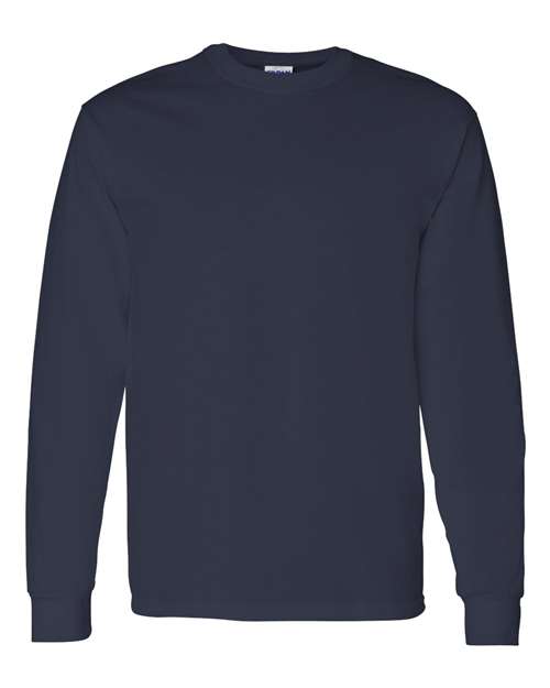 Gildan 5400 — Unisex Heavy Cotton™ Long Sleeve T-Shirt — Navy