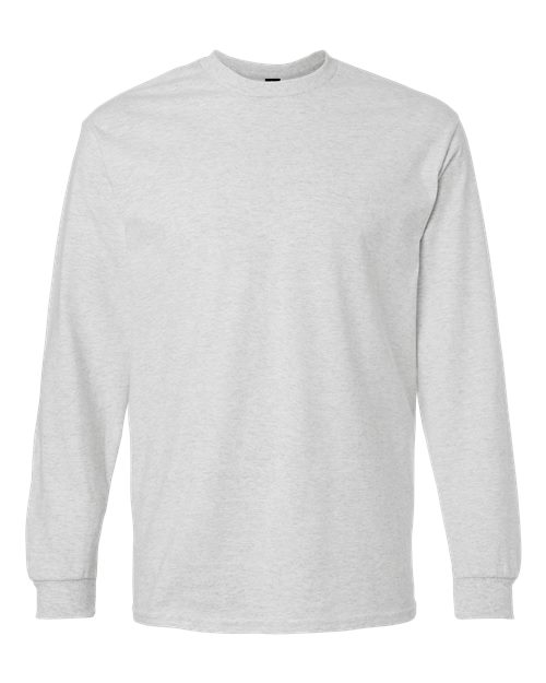 Gildan 2400 — Unisex Ultra Cotton® Long Sleeve T-Shirt — Ash