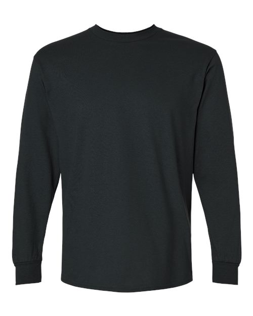 Gildan 2400 — Unisex Ultra Cotton® Long Sleeve T-Shirt — Black