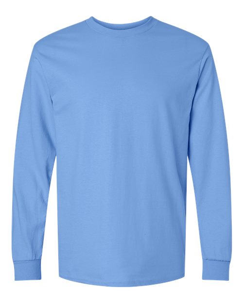 Gildan 2400 — Unisex Ultra Cotton® Long Sleeve T-Shirt — Carolina Blue