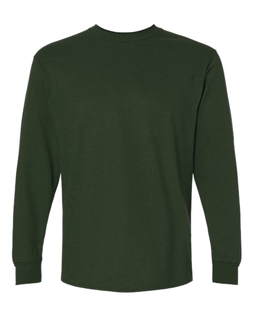 Gildan 2400 — Unisex Ultra Cotton® Long Sleeve T-Shirt — Forest Green