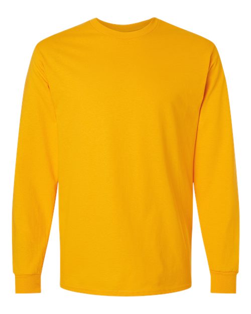Gildan 2400 — Unisex Ultra Cotton® Long Sleeve T-Shirt — Gold