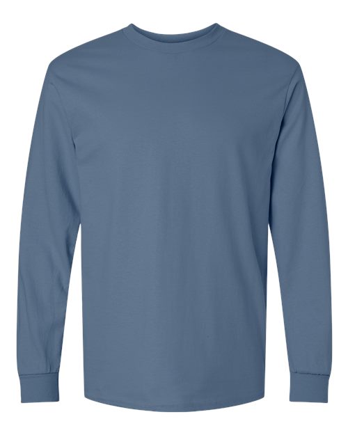 Gildan 2400 — Unisex Ultra Cotton® Long Sleeve T-Shirt — Indigo Blue