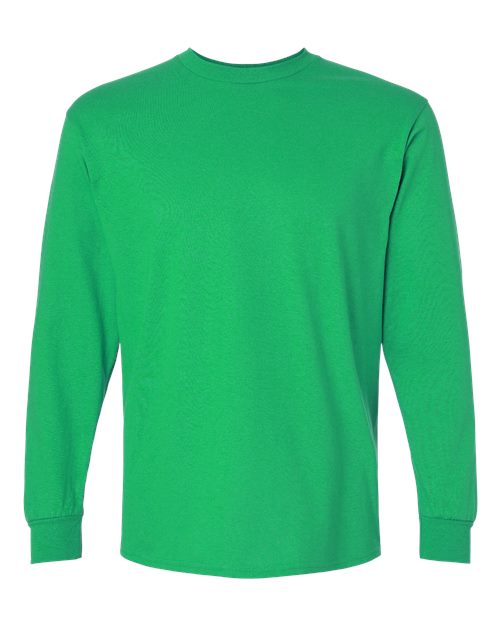 Gildan 2400 — Unisex Ultra Cotton® Long Sleeve T-Shirt — Irish Green