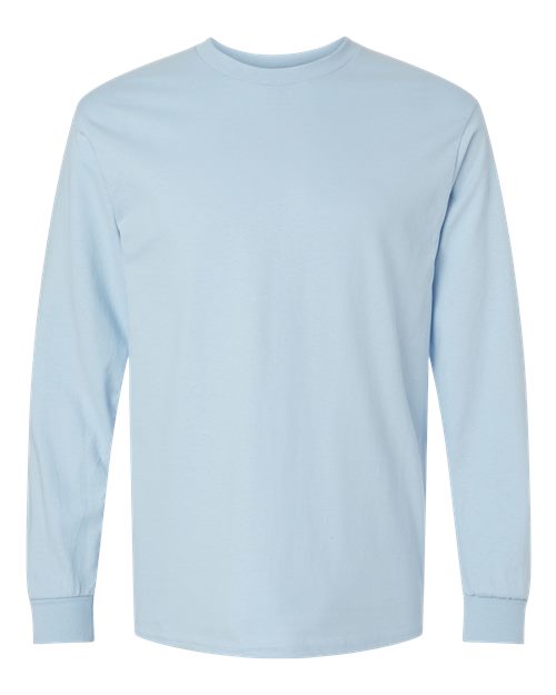 Gildan 2400 — Unisex Ultra Cotton® Long Sleeve T-Shirt — Light Blue