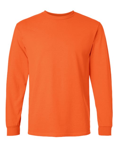 Gildan 2400 — Unisex Ultra Cotton® Long Sleeve T-Shirt — Orange