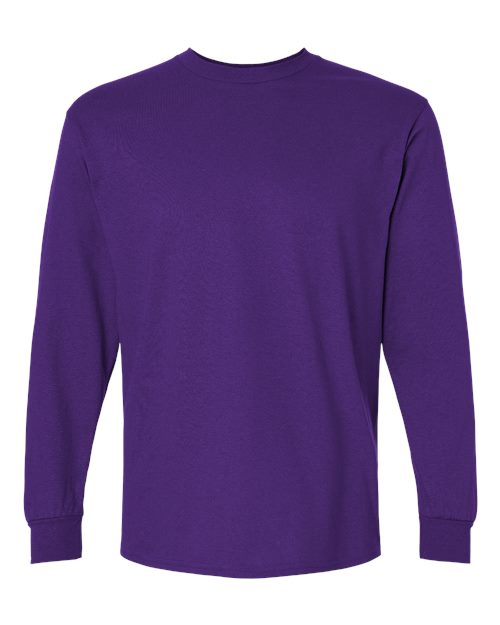Gildan 2400 — Unisex Ultra Cotton® Long Sleeve T-Shirt — Purple