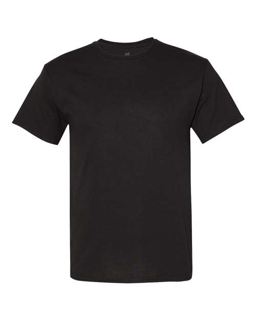 Hanes 5170 — Unisex EcoSmart® T-Shirt — Black
