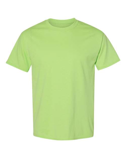 Hanes 5170 — Unisex EcoSmart® T-Shirt — Lime