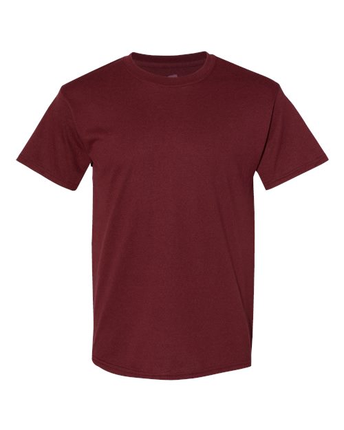 Hanes 5170 — Unisex EcoSmart® T-Shirt — Maroon