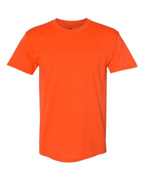 Hanes 5170 — Unisex EcoSmart® T-Shirt — Orange