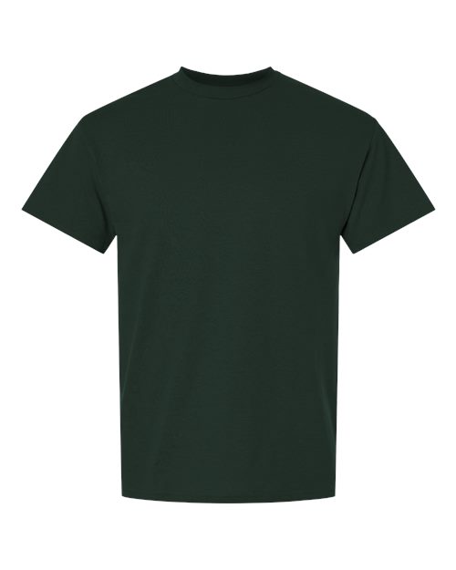 Gildan 8000 — Unisex DryBlend® T-Shirt — Forest Green