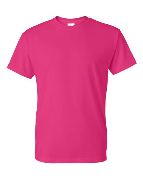 Gildan 8000 — Unisex DryBlend® T-Shirt — Heliconia