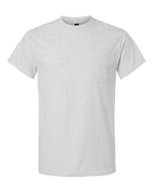Gildan 2300 — Unisex Ultra Cotton® Pocket T-Shirt — Ash