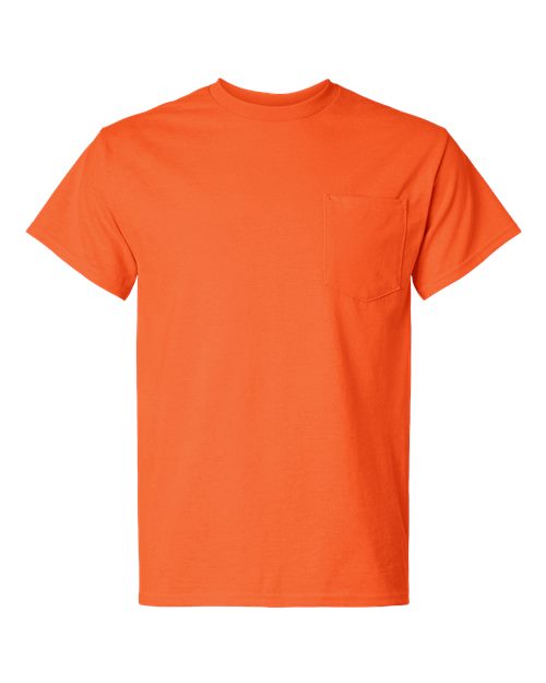 Gildan 2300 — Unisex Ultra Cotton® Pocket T-Shirt — Orange