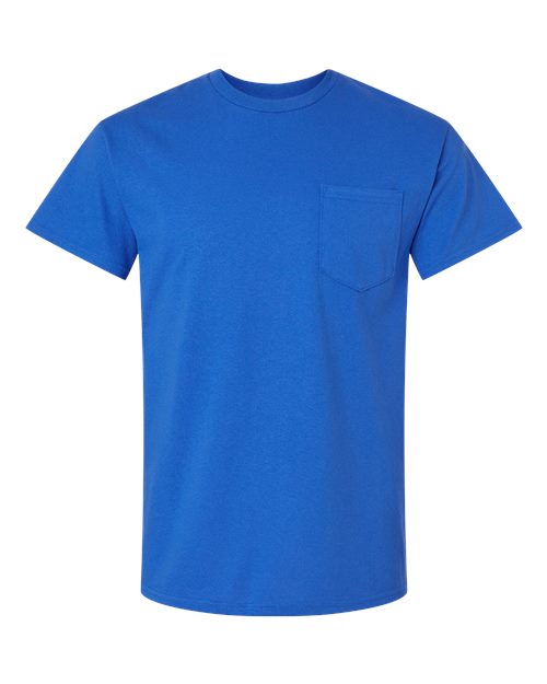Gildan 2300 — Unisex Ultra Cotton® Pocket T-Shirt — Royal