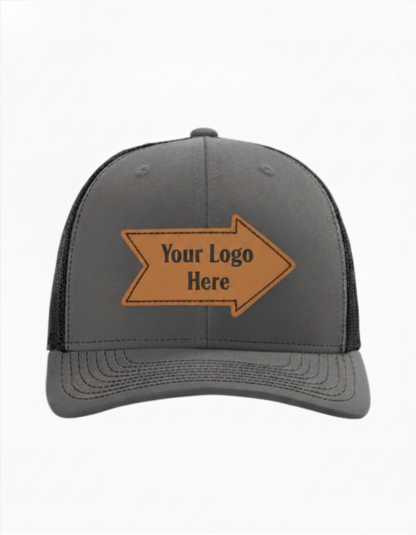 Custom Leather Patch Trucker Hat | Build Your Own | Summit Standard Co.