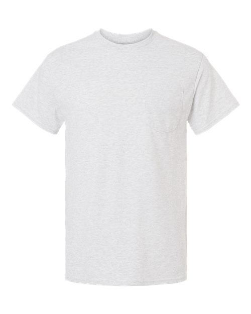 Gildan 8300 — Unisex DryBlend® Pocket T-Shirt — Ash
