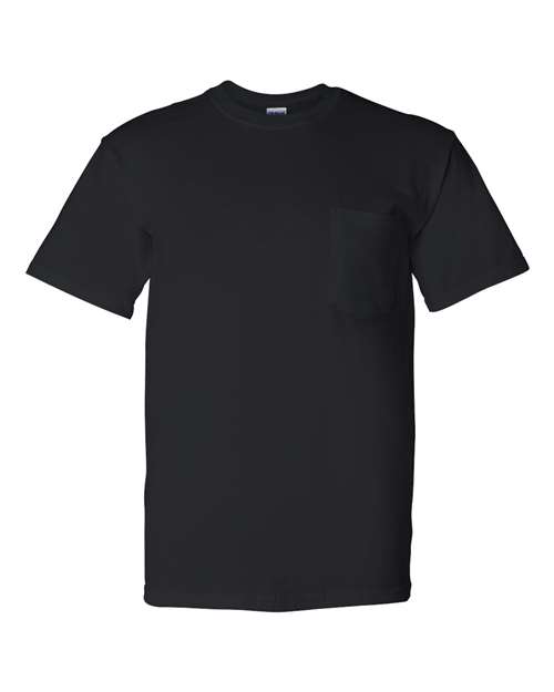 Gildan 8300 — Unisex DryBlend® Pocket T-Shirt — Black