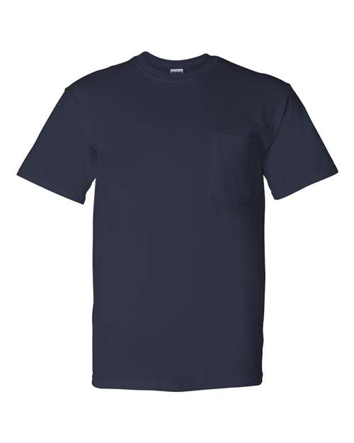 Gildan 8300 — Unisex DryBlend® Pocket T-Shirt — Navy