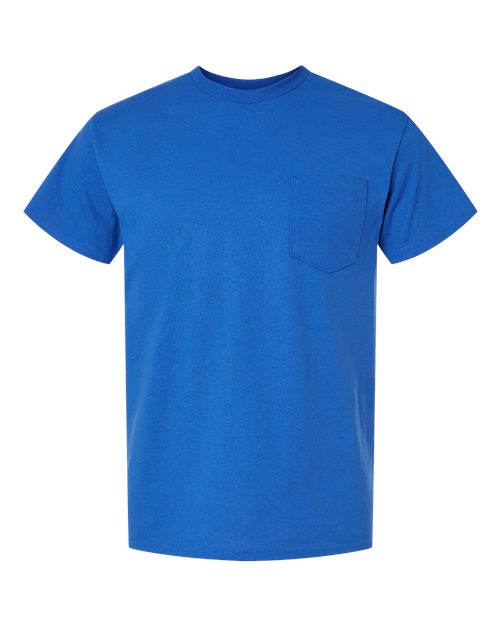 Gildan 8300 — Unisex DryBlend® Pocket T-Shirt — Royal