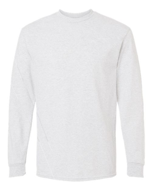 Gildan 8400 — Unisex DryBlend® 50/50 Long Sleeve T-Shirt — Ash