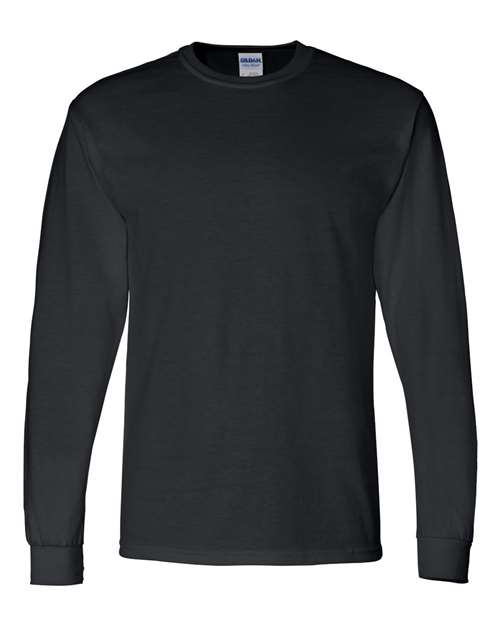 Gildan 8400 — Unisex DryBlend® 50/50 Long Sleeve T-Shirt — Black
