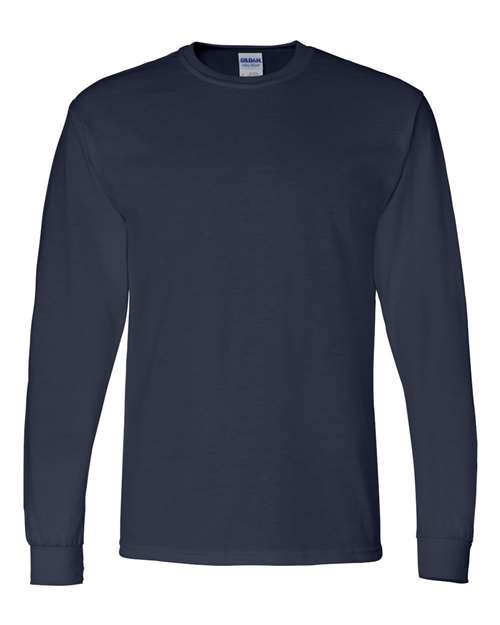 Gildan 8400 — Unisex DryBlend® 50/50 Long Sleeve T-Shirt — Navy