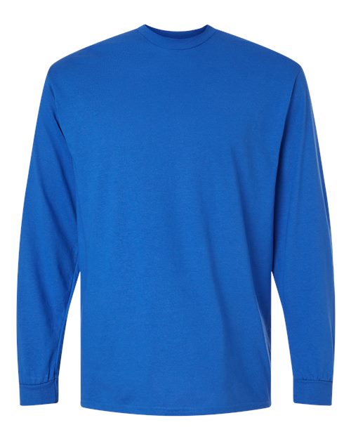 Gildan 8400 — Unisex DryBlend® 50/50 Long Sleeve T-Shirt — Royal