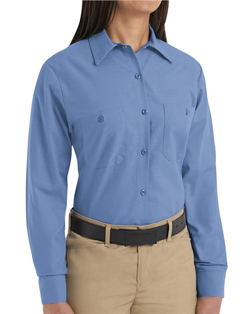 Red Kap SP13 — Women's Industrial Work Shirt — main view
