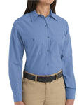 Red Kap SP13 — Women's Industrial Work Shirt — main view