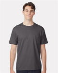 Hanes 5190 — Men's Beefy-T® Pocket T-Shirt — main view