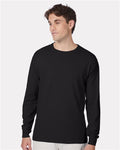 Hanes 5186 — Unisex Beefy-T® Long Sleeve T-Shirt — main view
