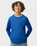 Gildan 5400B — Youth Heavy Cotton™ Long Sleeve T-Shirt — main view