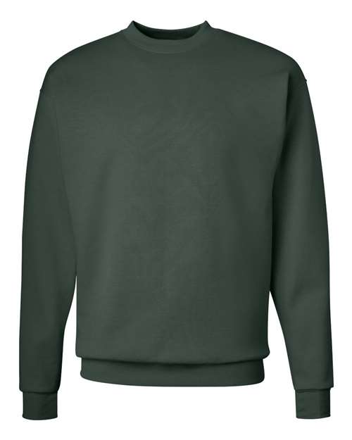 Hanes P160 — Unisex EcoSmart® Crewneck Sweatshirt — Deep Forest